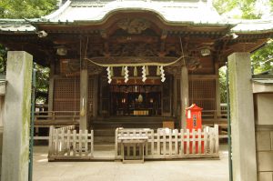 5戸越八幡神社