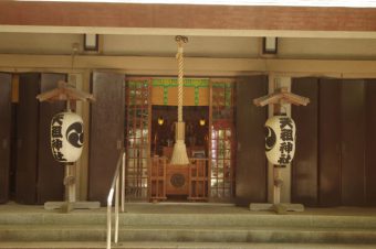 Kamishinmei-tenso(shrine)