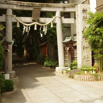 Togoshi Hachiman(shrine)