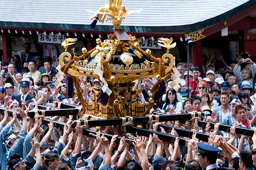 Sanja Matsuri Festival