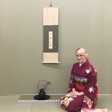 Kimono and Tea Ceremony