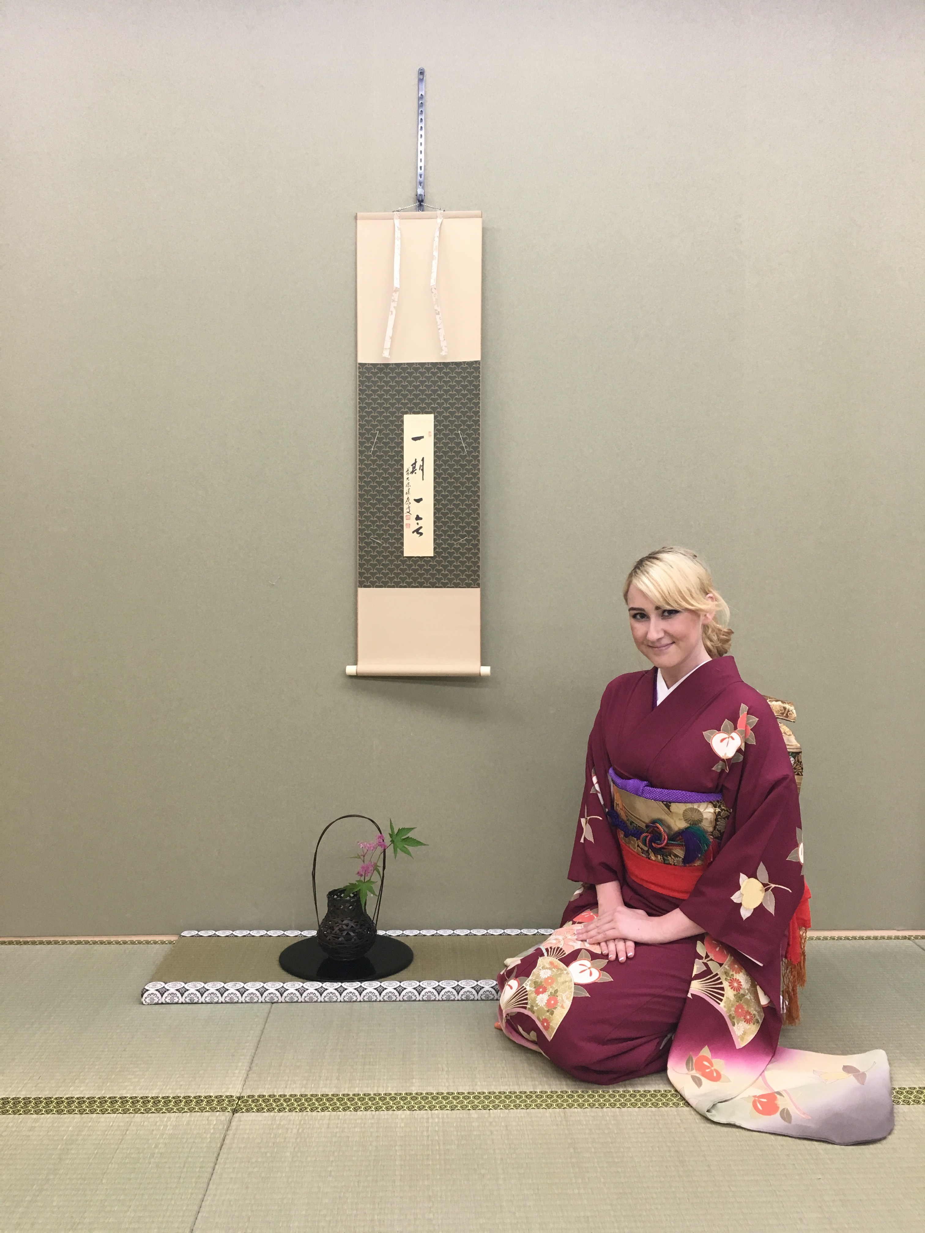 Kimono and Tea Ceremony