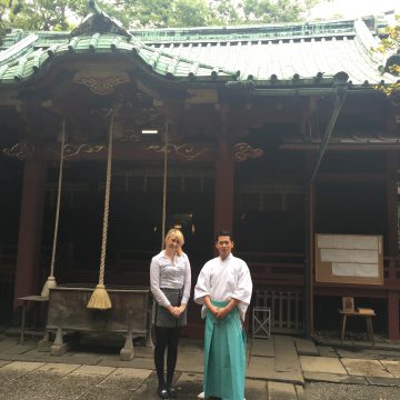 Akasaka Hikawa(shrine)