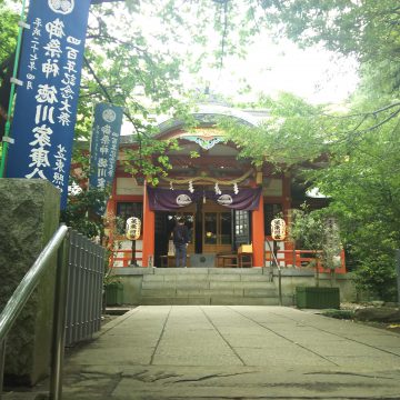 Shiba Daijingu and Shiba Toshogu(Shrine)