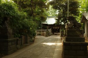 3戸越八幡神社