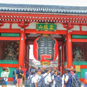 The 5 Must Sees at Sensō-ji