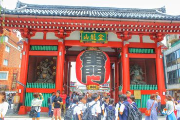 The 5 Must Sees at Sensō-ji