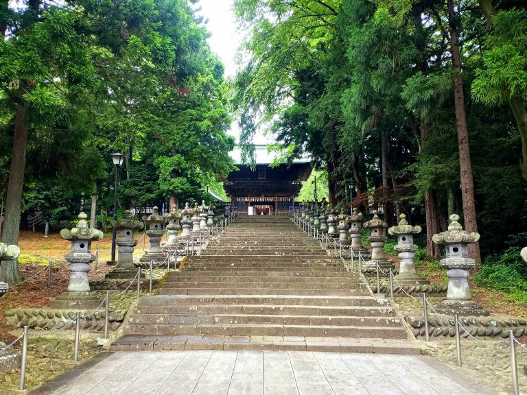 Sendai Toshogu Shrine – Sanpai Japan