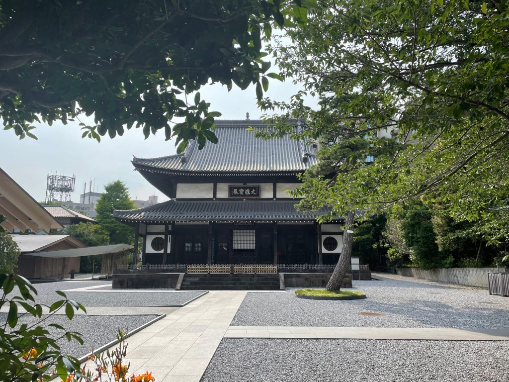 Zuisho-ji Temple – Sanpai Japan